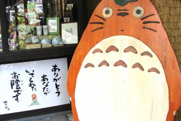 Tottoro - famous hero of animation film