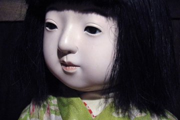 Traditional Japanese doll
