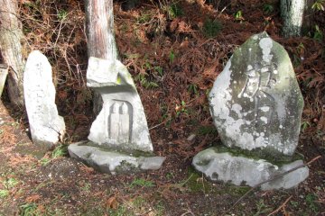 Old roadside stones