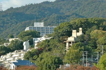 Lloyd's house was designed to complement the surrounding natural scenery