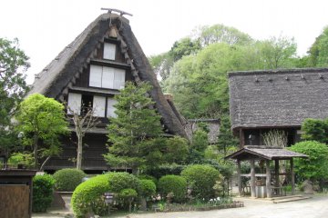 A house of Shirakawago village