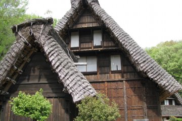 One more house of Shirakawago region