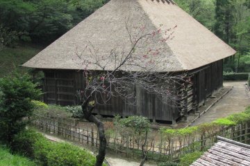The museum displays about 25 different houses