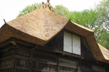 Beautiful shape of the roof!