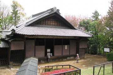 Old Kabuki stage
