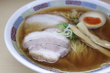 Niboshi ramen