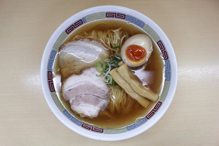 Niboshi ramen