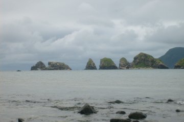 A view from Geruma
