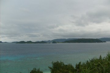 Another view of Nishihama beach