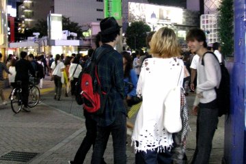 Shibuya's mods