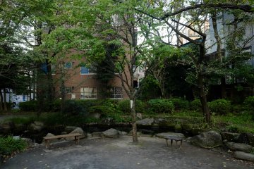 Ikejiri Ohashi yang sunyi