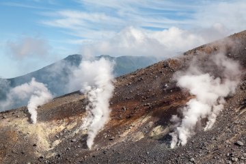 Volcanic activity
