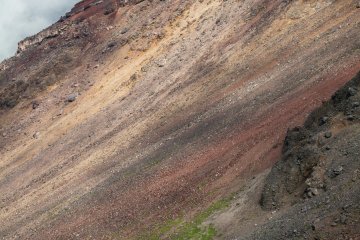 The colors of Asahidake