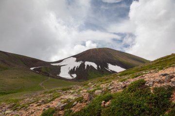Asahidake's backside