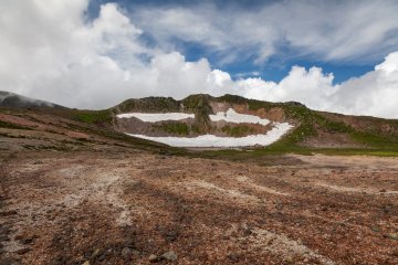 The Gods are smiling in Daisetsuzan National Park
