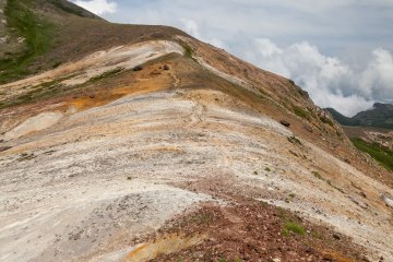 On the rim