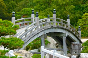 Sankeien Gardens in Autumn
