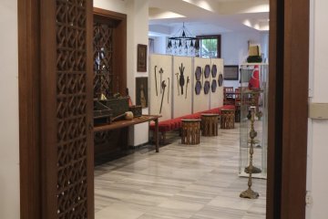 Entrance to Turkish Culture Centre