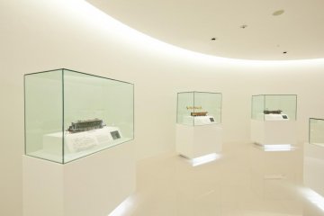 Various train models are featured