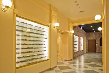 It is a beautiful museum