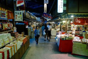 Kuroshio market has more than 15 food stands