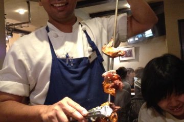 Tandoor chicken is the best pick on the menu