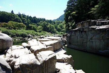 Natural rock formations