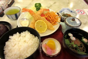 Good Japanese dinner
