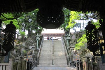 From the very entrance you can see that it's different and a special place