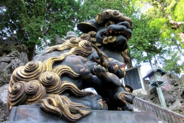 Komainu of Naritasan