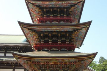 Colorful pagoda