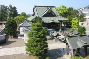 Temples in Naritasan are arranged very beautifully!