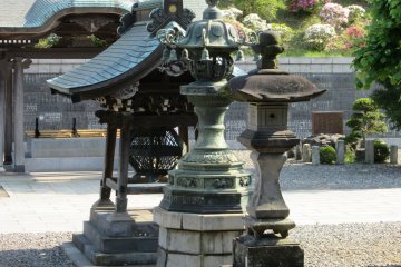 Lanterns of different design