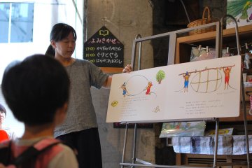 Storytelling event at Guesthouse RICO