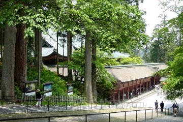 La Montée au Temple Enryaku-ji