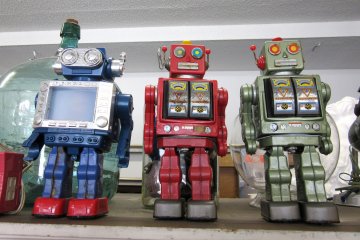 Robot "Antik"!