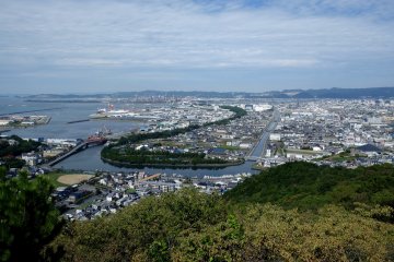 Amazing view of the city