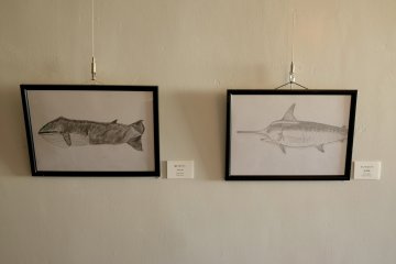 Some of the pieces that will be at the exhibition