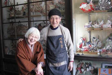 The Mimura family founded the shop in the 1950's 