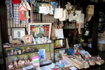 The shop suggests great variety of paper dolls