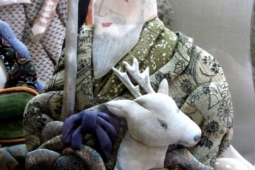 Old oshie doll from the collection