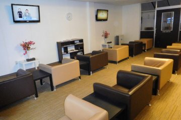Lounge area 