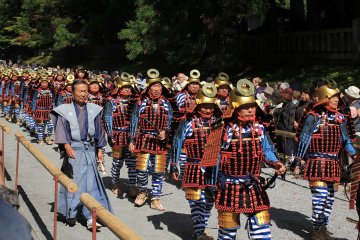 Nikko Toshogu Shrine Autumn Grand Festival