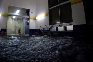 Enjoy the bathtubs