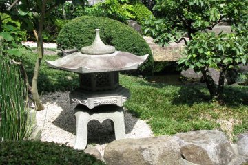 Japanese garden in Kamakura