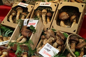 Organic mushrooms