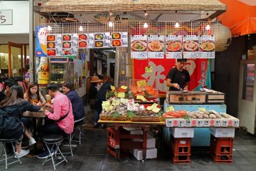 Many pick and eat stalls available