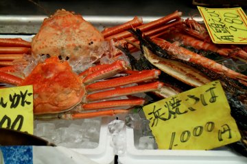 Crab-lovers heaven