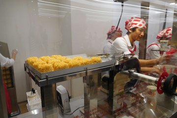 Ramen construction underway 