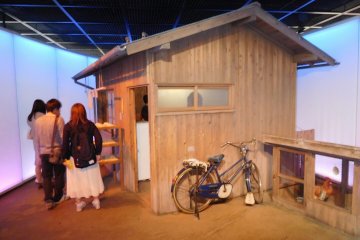 Reconstruction of Ando's house